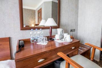 Фото номера Стандартный трехместный номер Отель Hotel Diament Vacanza Katowice - Siemianowice г. Семяновице-Слёнске 5