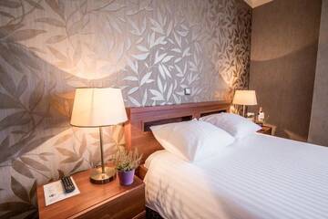 Фото номера Стандартный двухместный номер с 1 кроватью Отель Hotel Diament Vacanza Katowice - Siemianowice г. Семяновице-Слёнске 10