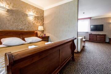Фото номера Полулюкс Отель Hotel Diament Vacanza Katowice - Siemianowice г. Семяновице-Слёнске 6