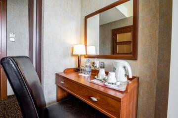 Фото номера Стандартный двухместный номер с 1 кроватью Отель Hotel Diament Vacanza Katowice - Siemianowice г. Семяновице-Слёнске 8