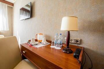 Фото номера Стандартный двухместный номер с 1 кроватью Отель Hotel Diament Vacanza Katowice - Siemianowice г. Семяновице-Слёнске 11