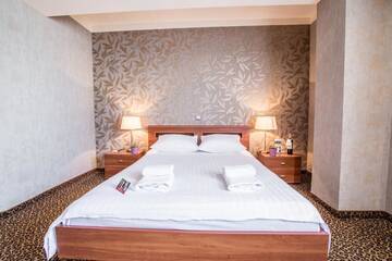 Фото номера Стандартный двухместный номер с 1 кроватью Отель Hotel Diament Vacanza Katowice - Siemianowice г. Семяновице-Слёнске 9