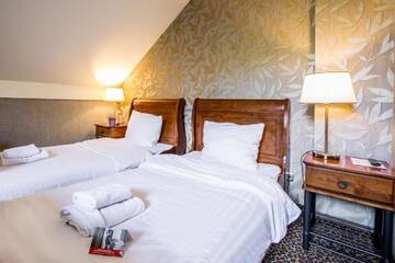 Фото номера Представительский двухместный номер с 1 кроватью Отель Hotel Diament Vacanza Katowice - Siemianowice г. Семяновице-Слёнске 2