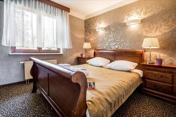 Фото номера Полулюкс Отель Hotel Diament Vacanza Katowice - Siemianowice г. Семяновице-Слёнске 3