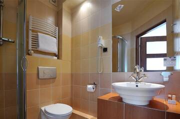 Фото номера Стандартный двухместный номер с 1 кроватью Отель Hotel Diament Vacanza Katowice - Siemianowice г. Семяновице-Слёнске 5