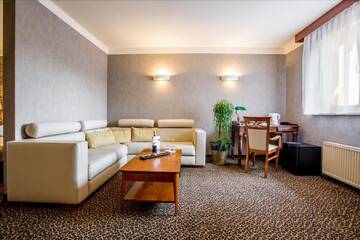 Фото номера Полулюкс Отель Hotel Diament Vacanza Katowice - Siemianowice г. Семяновице-Слёнске 4